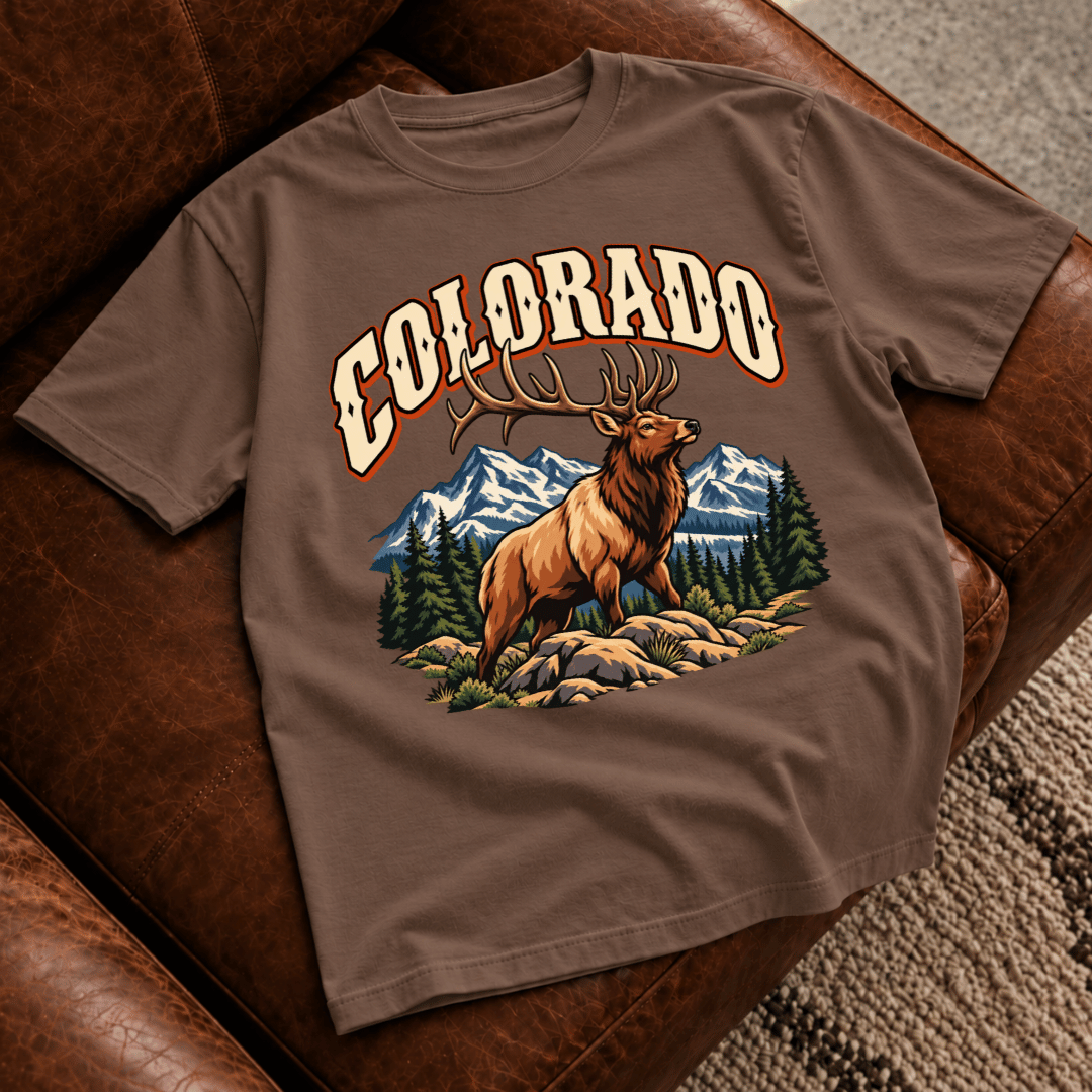 Colorado Elk T-Shirt