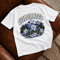 Colorado Mountain Floral T-Shirt