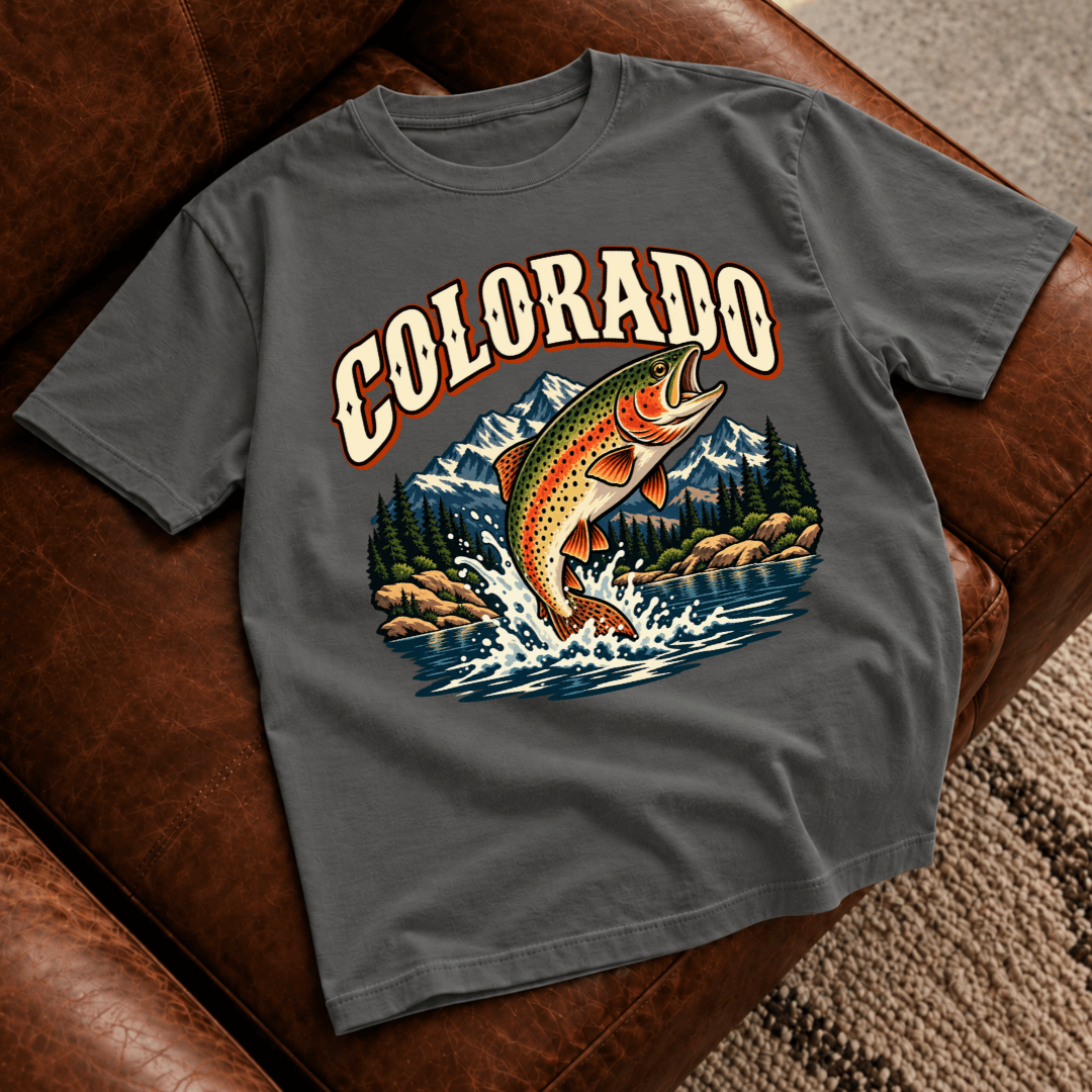 Colorado Trout Fishing T-Shirt