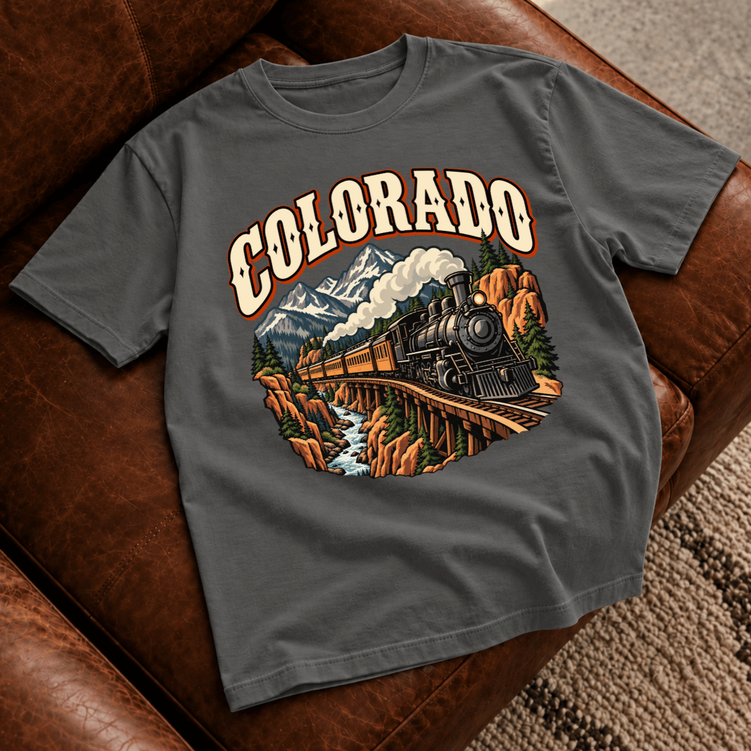 Colorado Railroad T-Shirt