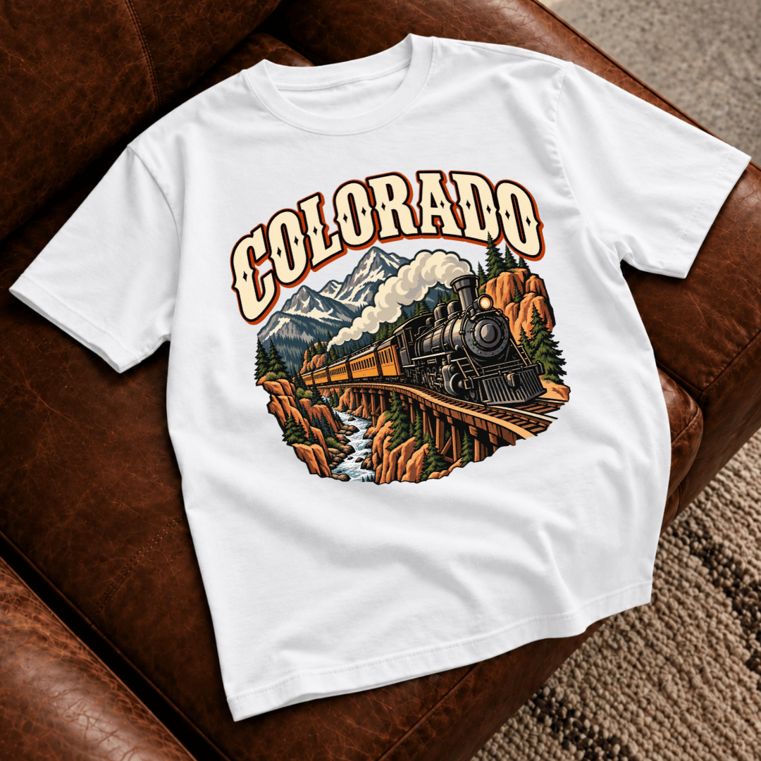Colorado Railroad T-Shirt