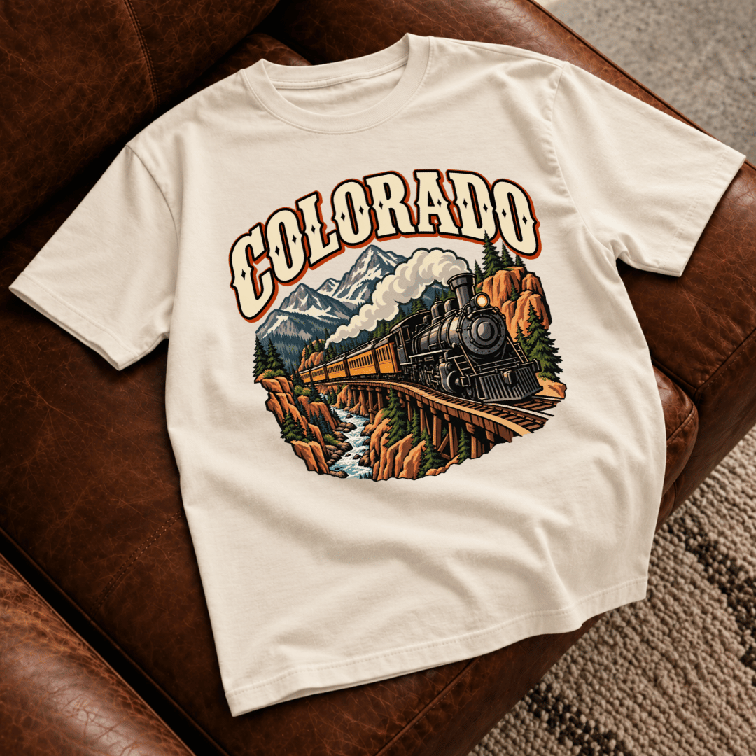 Colorado Railroad T-Shirt