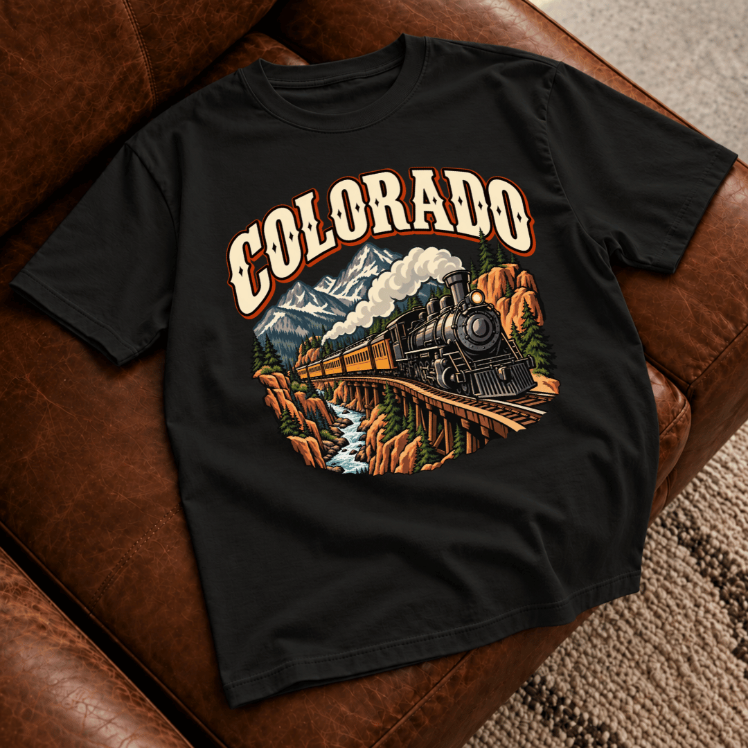 Colorado Railroad T-Shirt