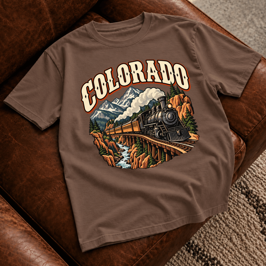 Colorado Railroad T-Shirt