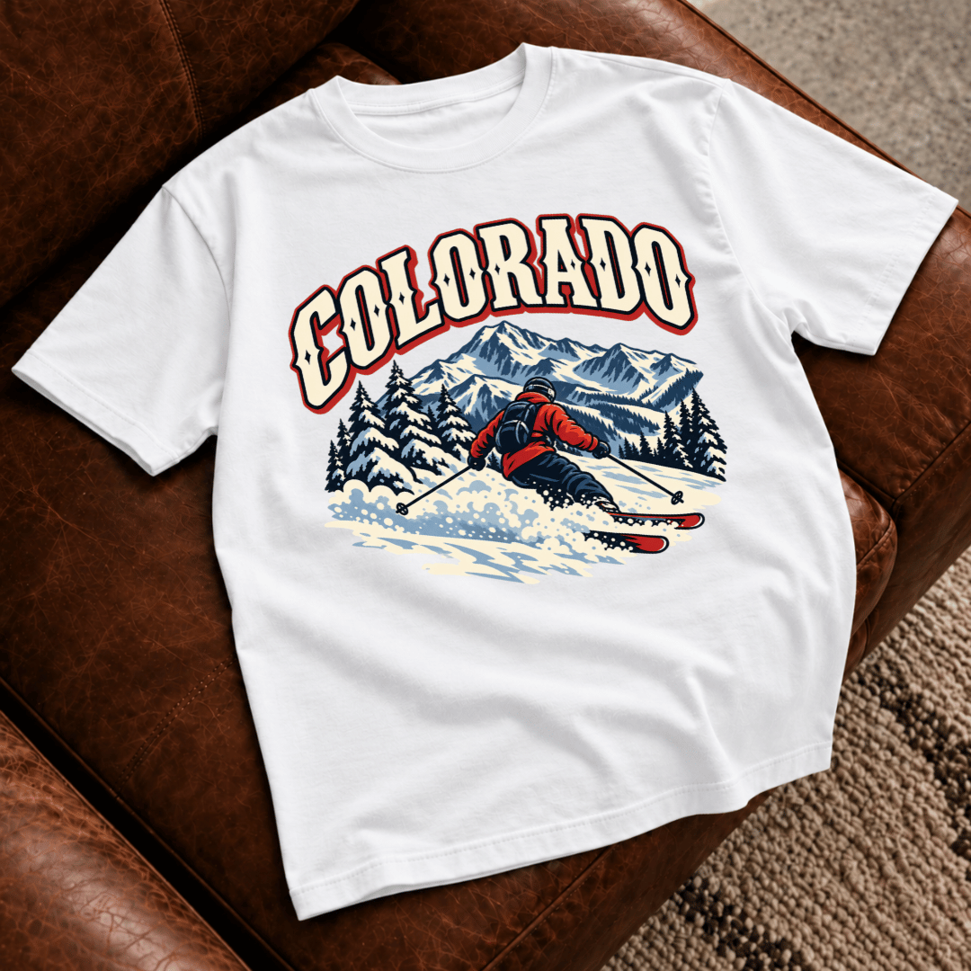 Colorado Ski T-Shirt