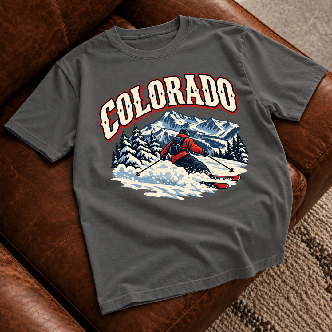 Colorado Ski T-Shirt