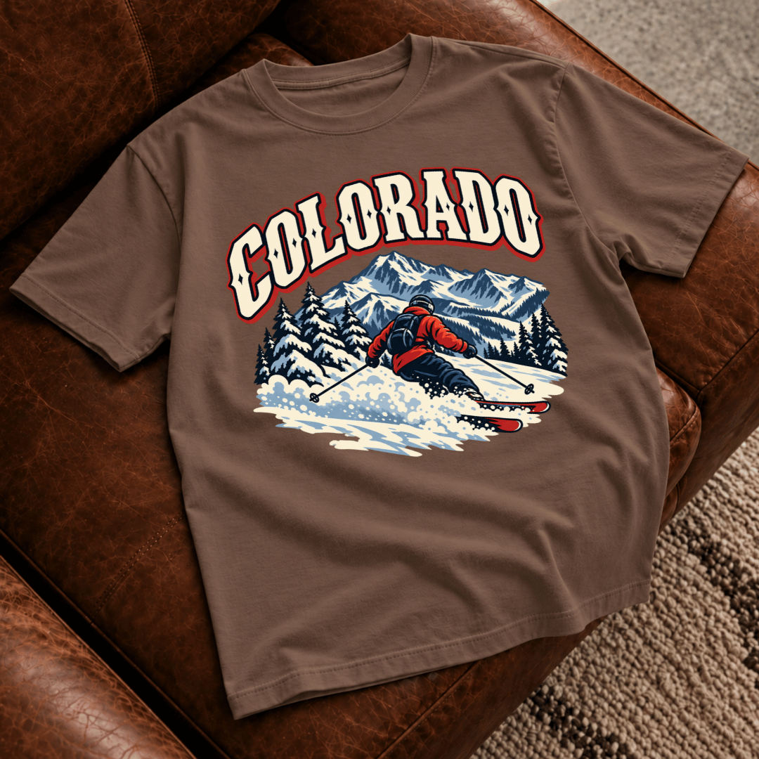 Colorado Ski T-Shirt