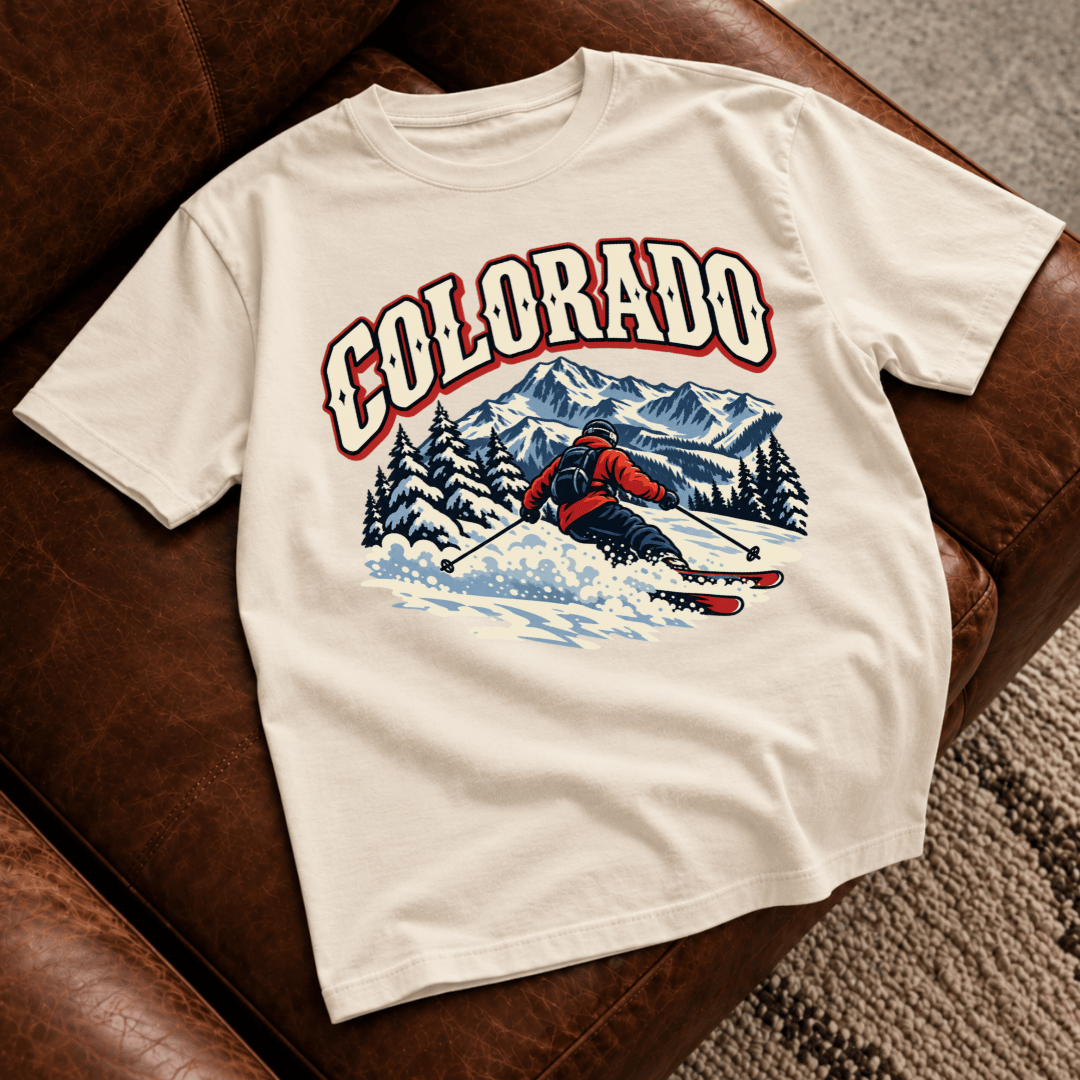 Colorado Ski T-Shirt