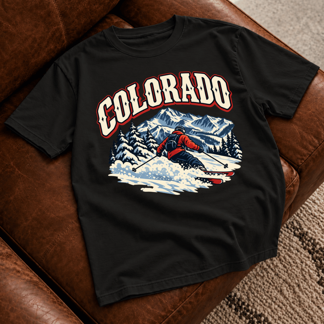 Colorado Ski T-Shirt