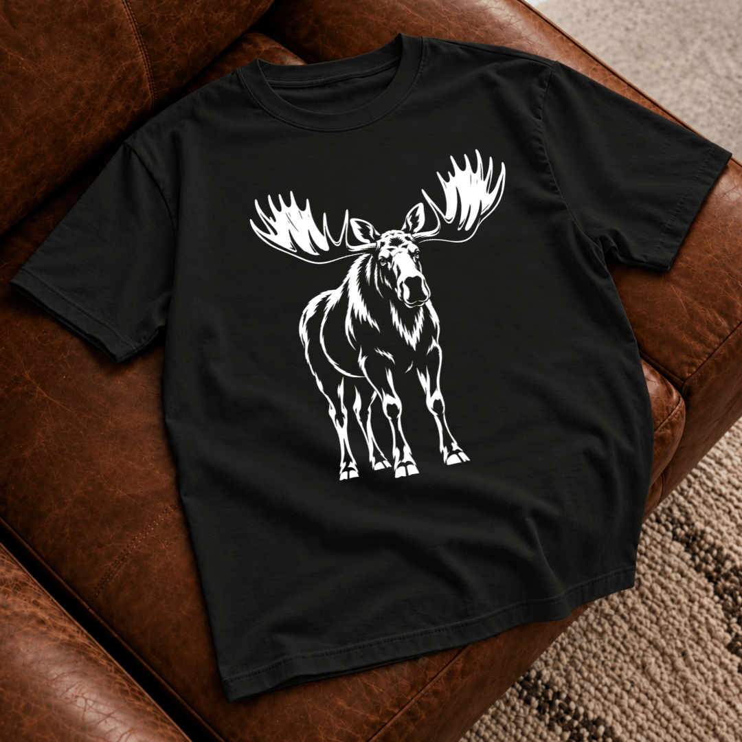 Majestic Moose T-Shirt