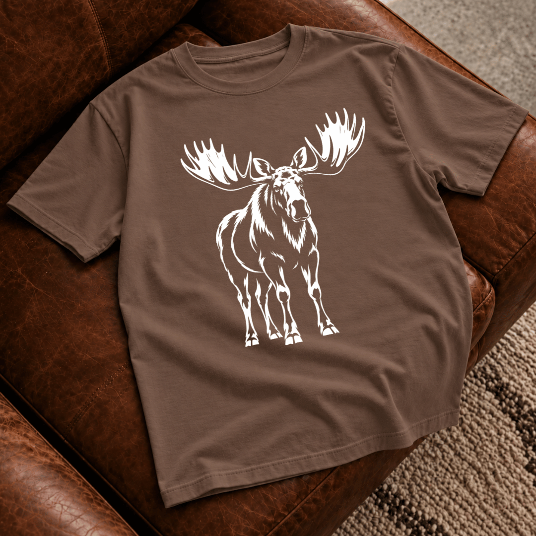 Majestic Moose T-Shirt