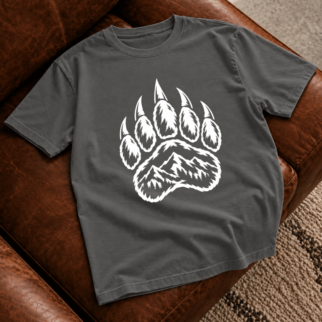 Mountain Bear Paw T-Shirt