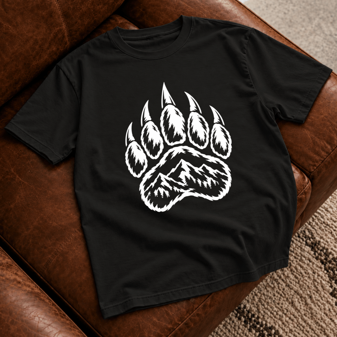 Mountain Bear Paw T-Shirt