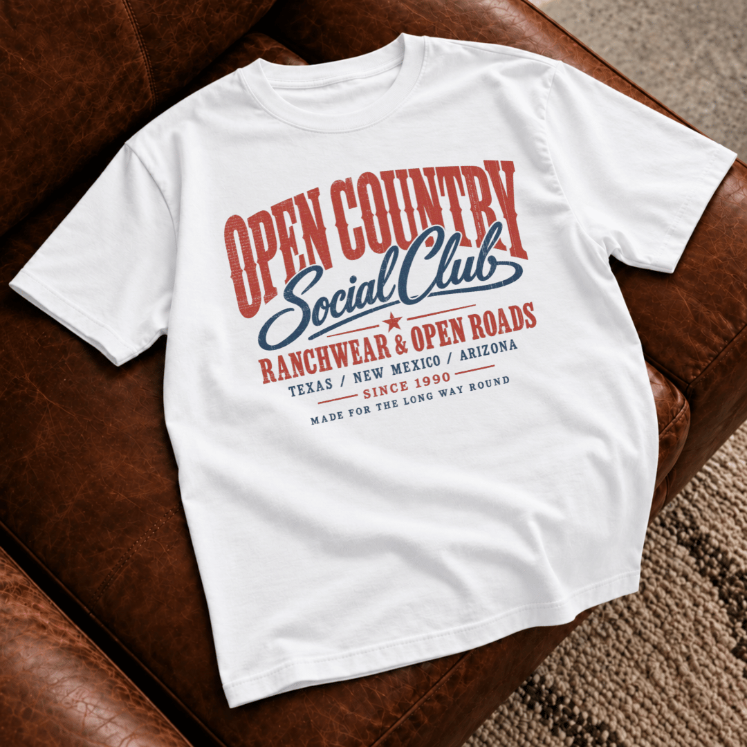 Open Country Social Club T-Shirt