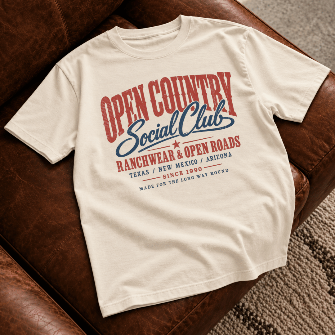 Open Country Social Club T-Shirt
