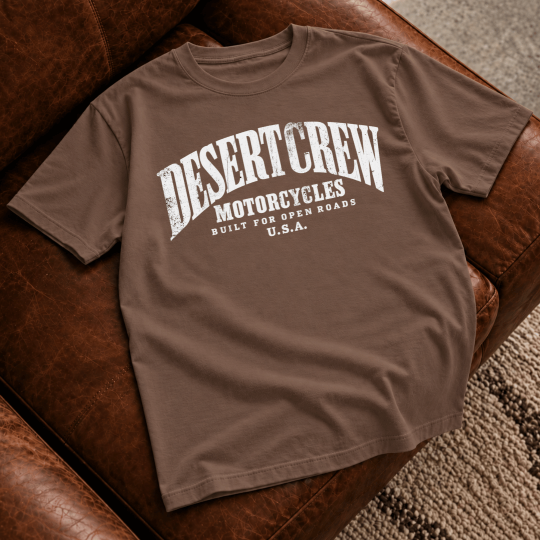 Desert Crew Motorcycles T‑Shirt