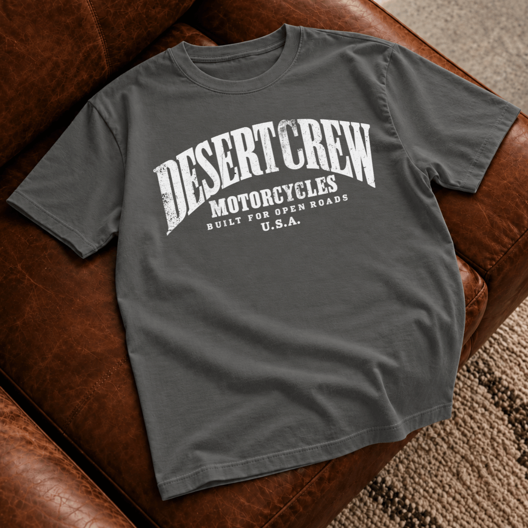 Desert Crew Motorcycles T‑Shirt