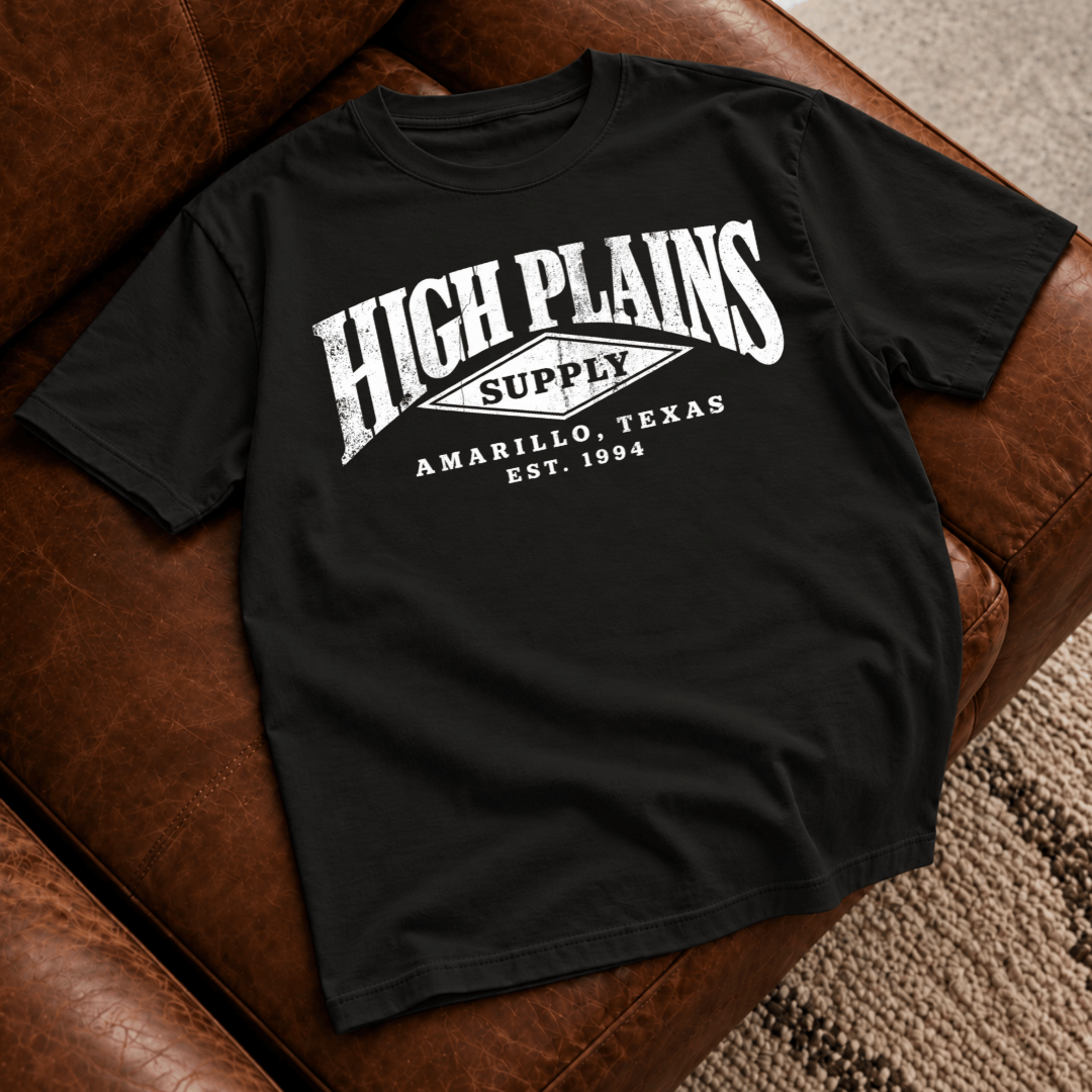 High Plains Amarillo Texas T-Shirt