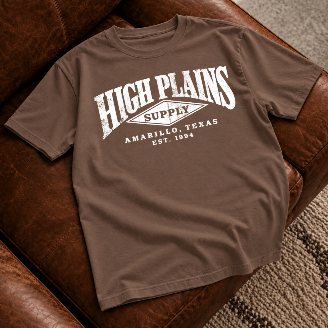 High Plains Amarillo Texas T-Shirt