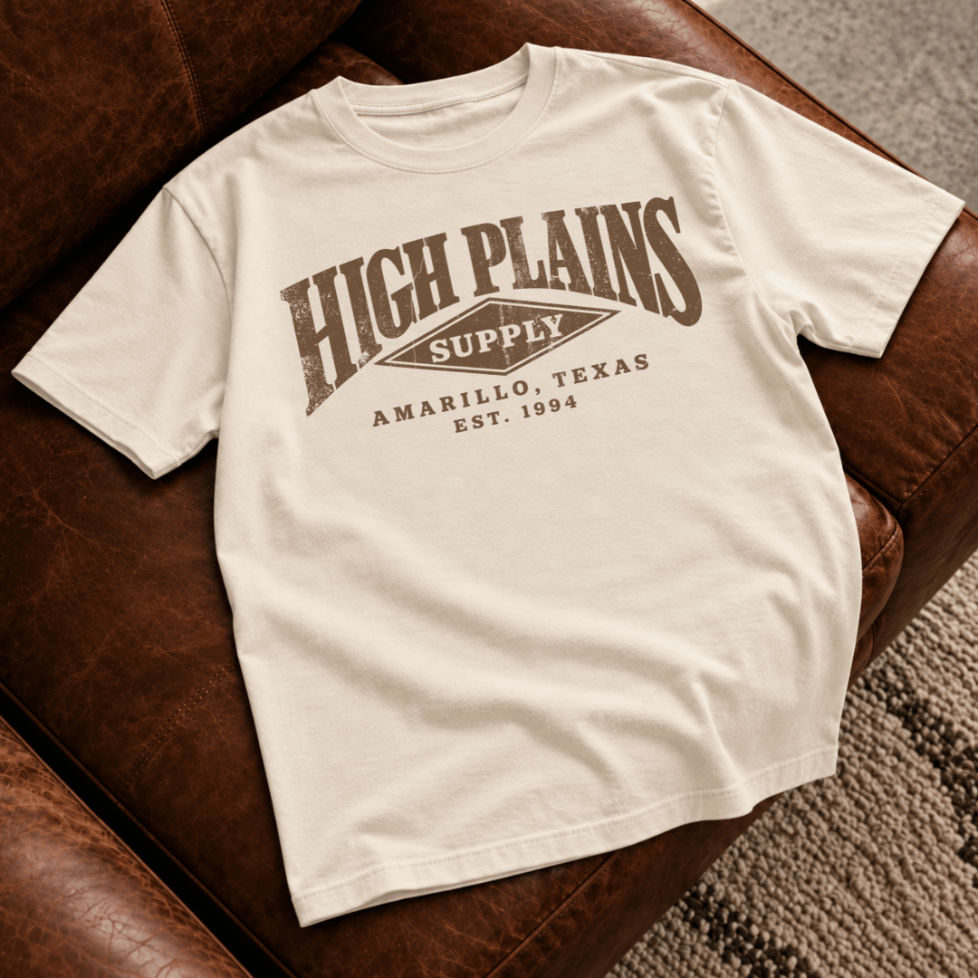 High Plains Amarillo Texas T-Shirt