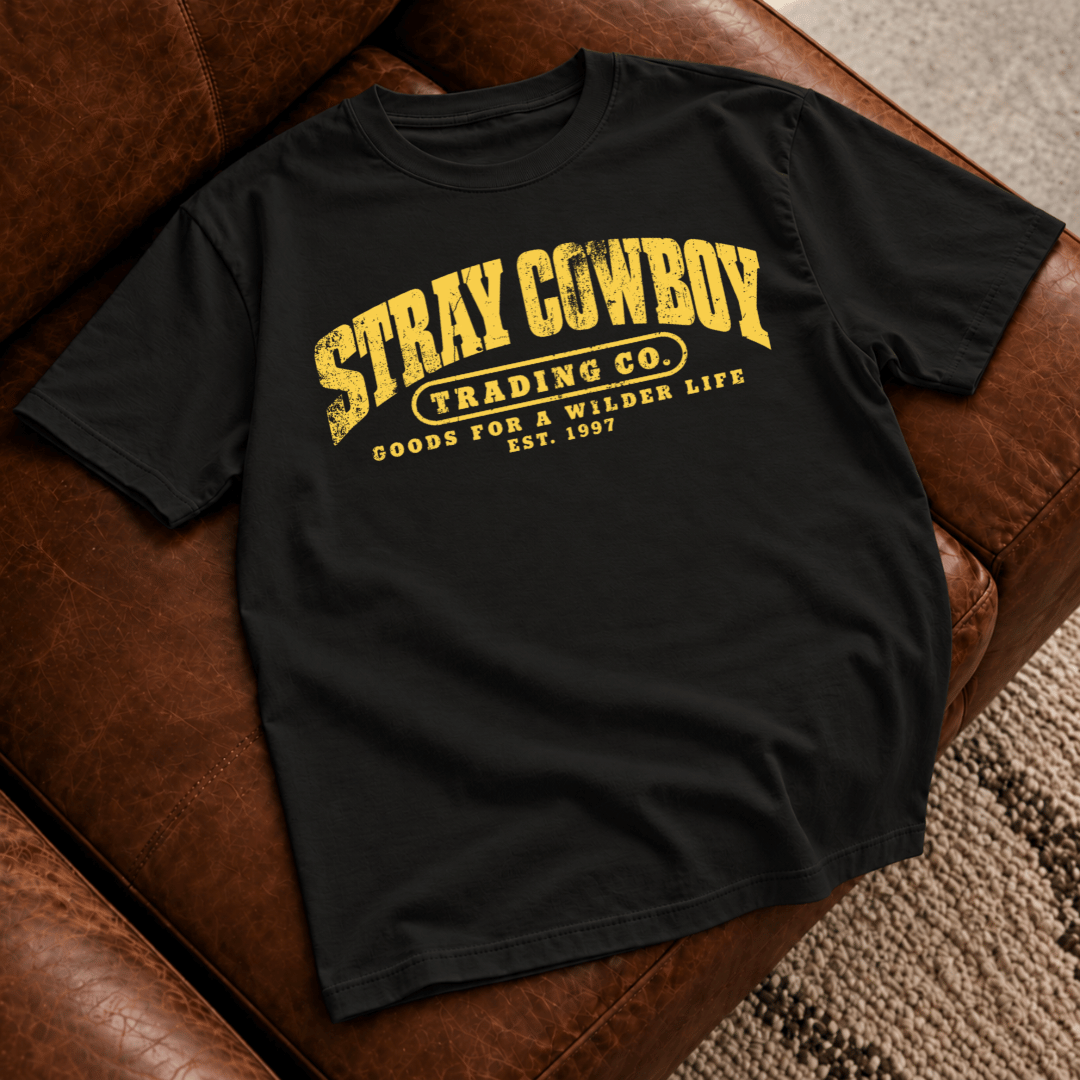 Stray Cowboy Trading T-Shirt