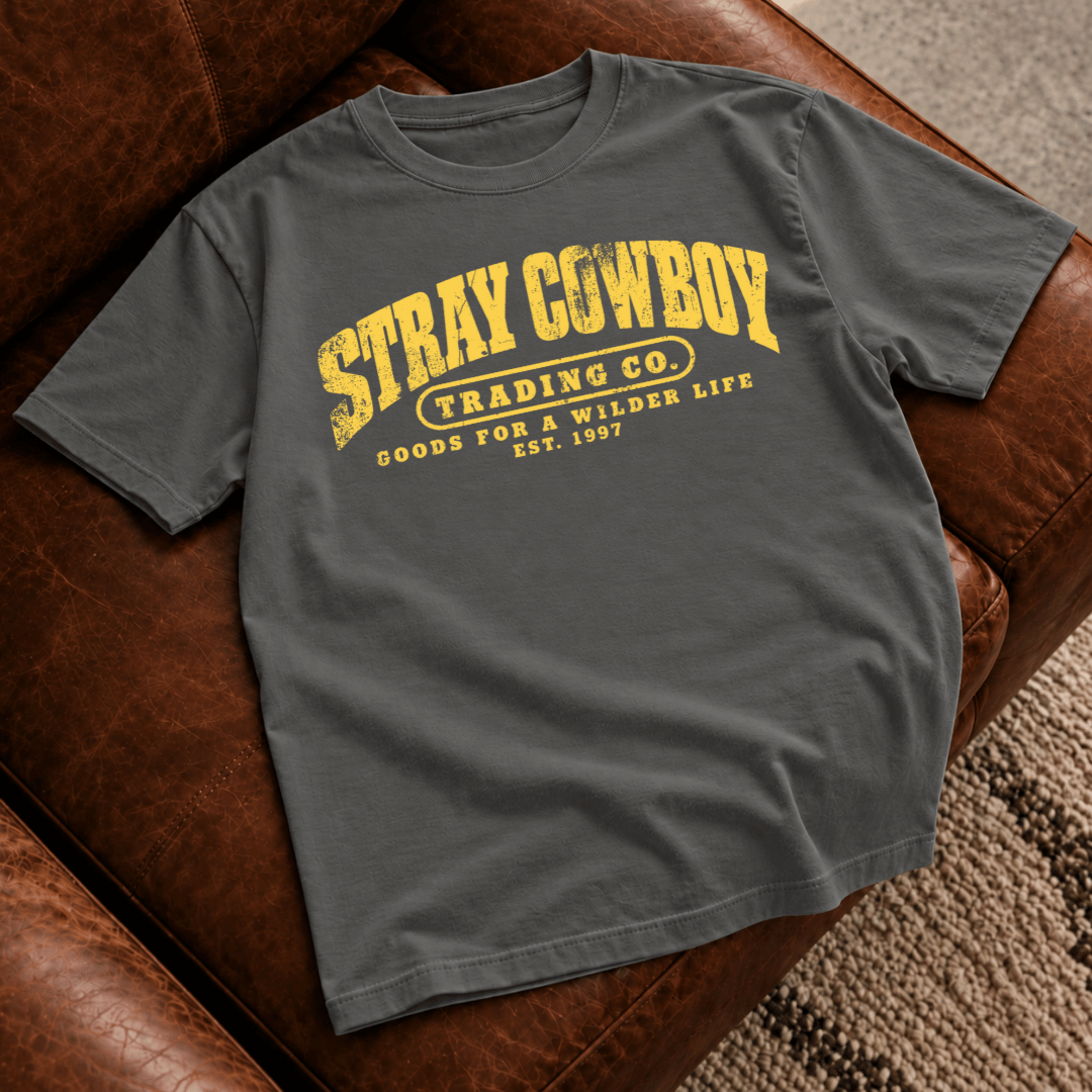 Stray Cowboy Trading T-Shirt
