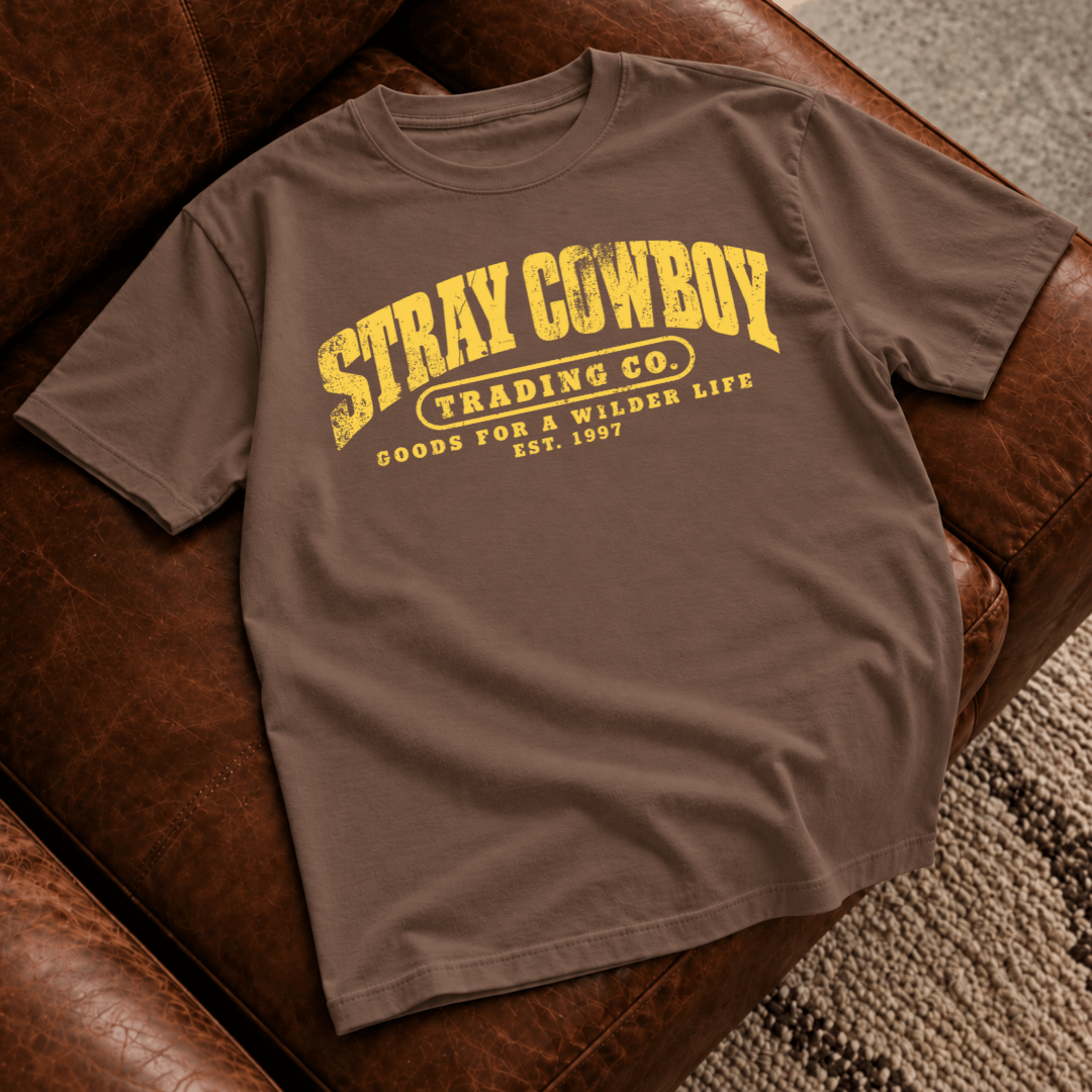 Stray Cowboy Trading T-Shirt