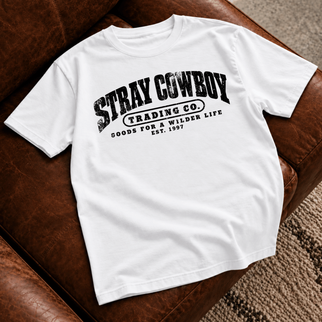 Stray Cowboy Trading T-Shirt