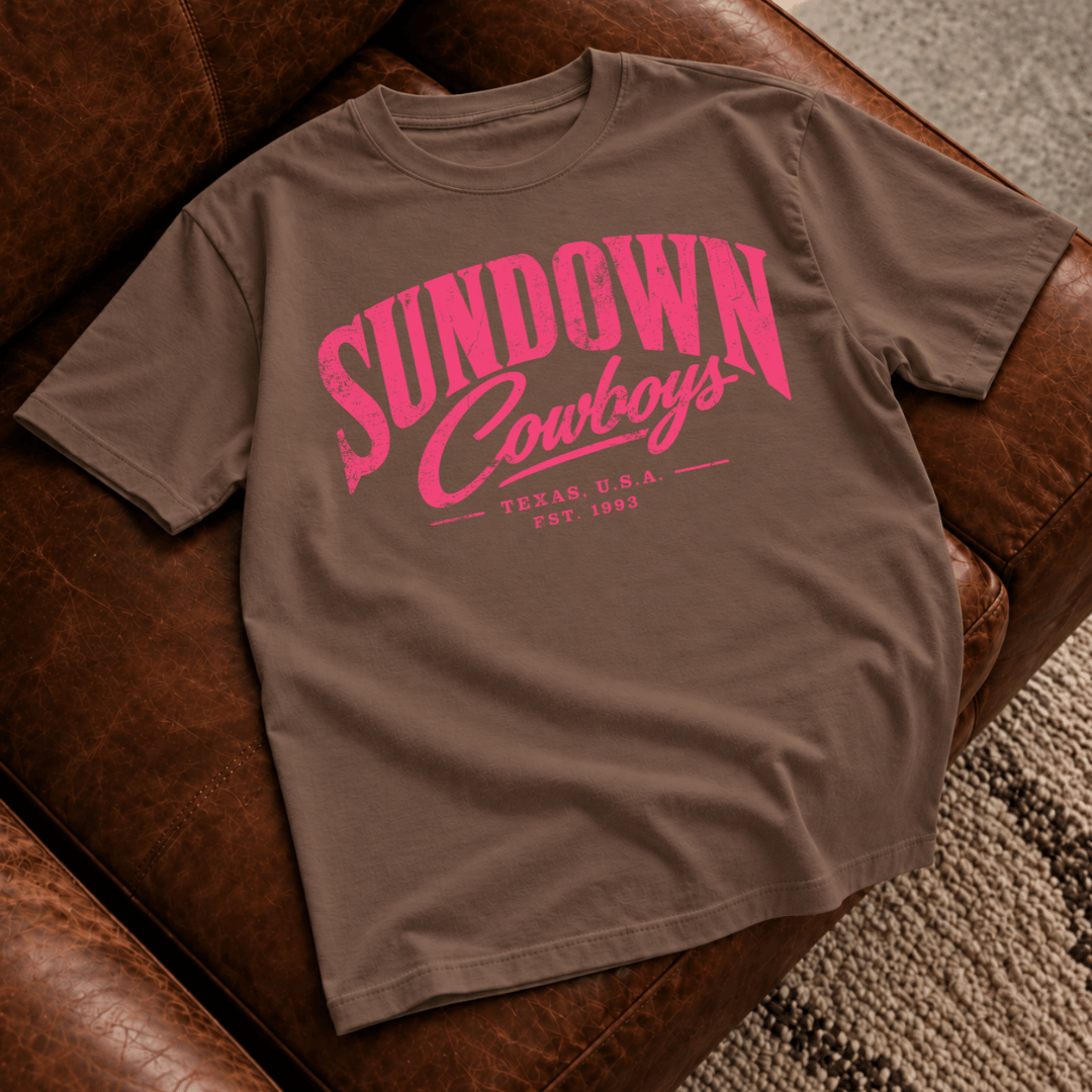 Sundown Cowboys T-Shirt