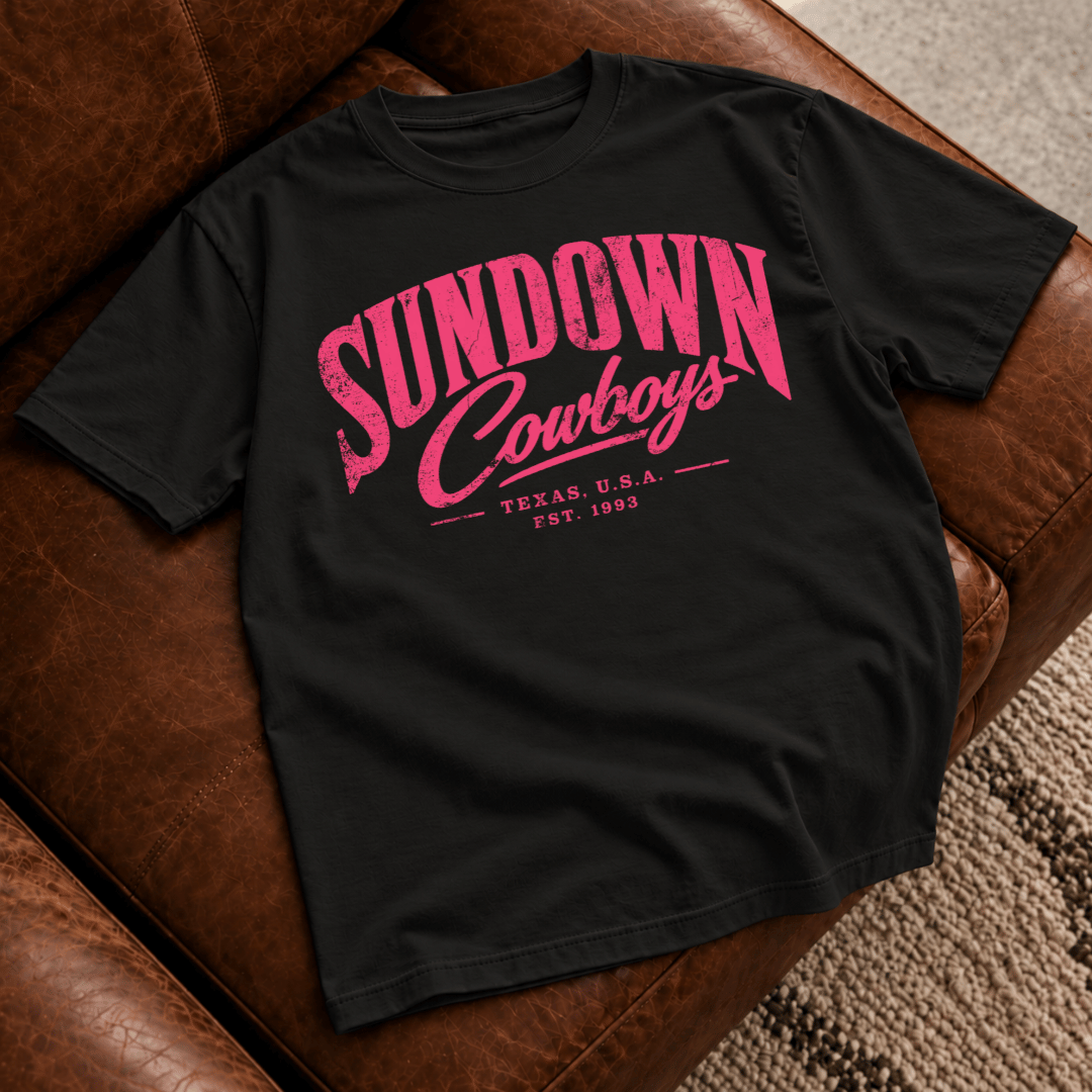 Sundown Cowboys T-Shirt