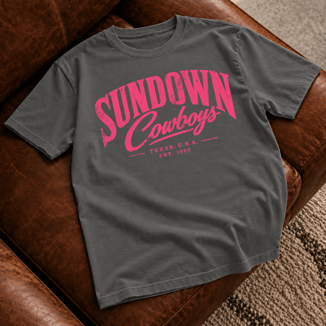 Sundown Cowboys T-Shirt