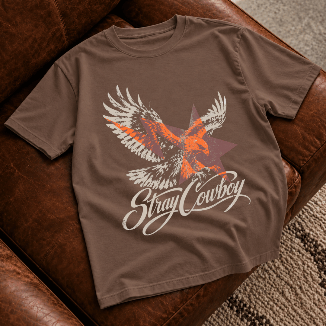 Stray Cowboy Eagle T-Shirt