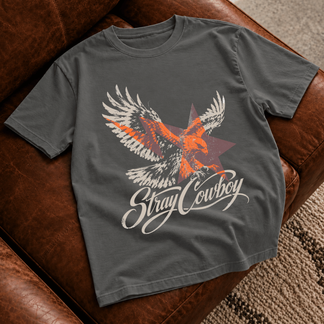 Stray Cowboy Eagle T-Shirt