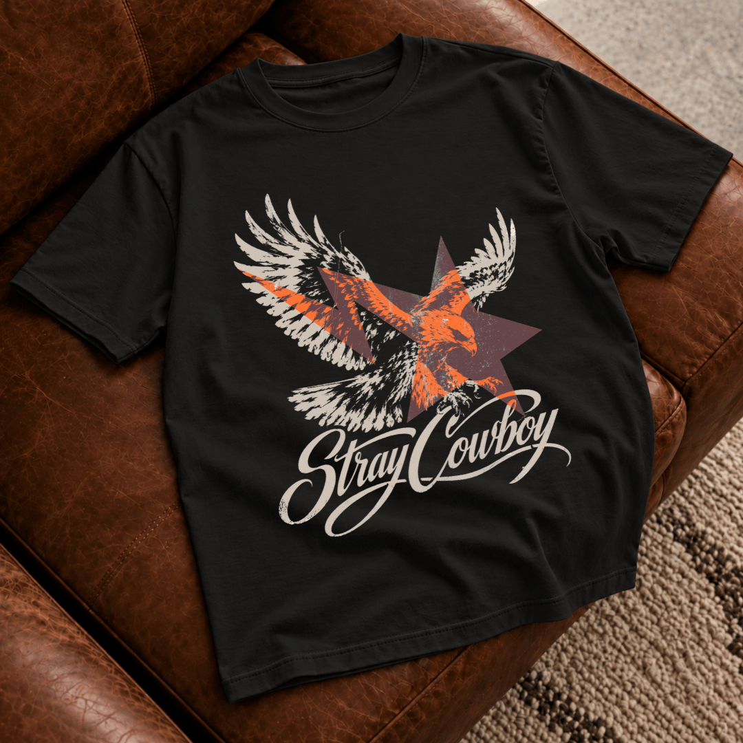 Stray Cowboy Eagle T-Shirt