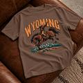 Wyoming Bucking Bronco T-Shirt
