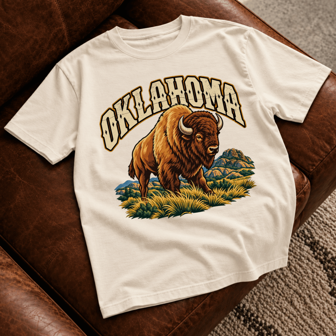 Oklahoma Bison T-Shirt