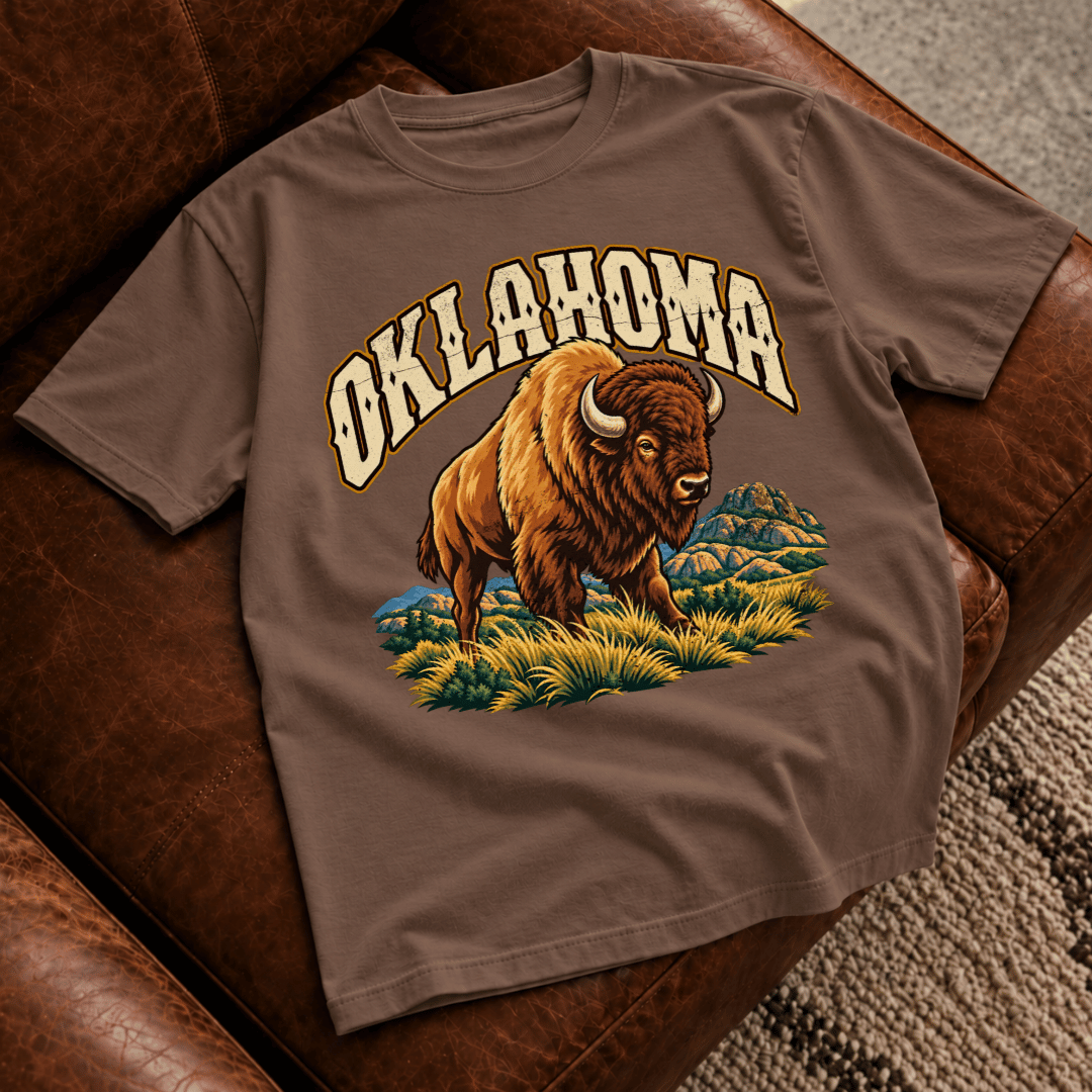 Oklahoma Bison T-Shirt