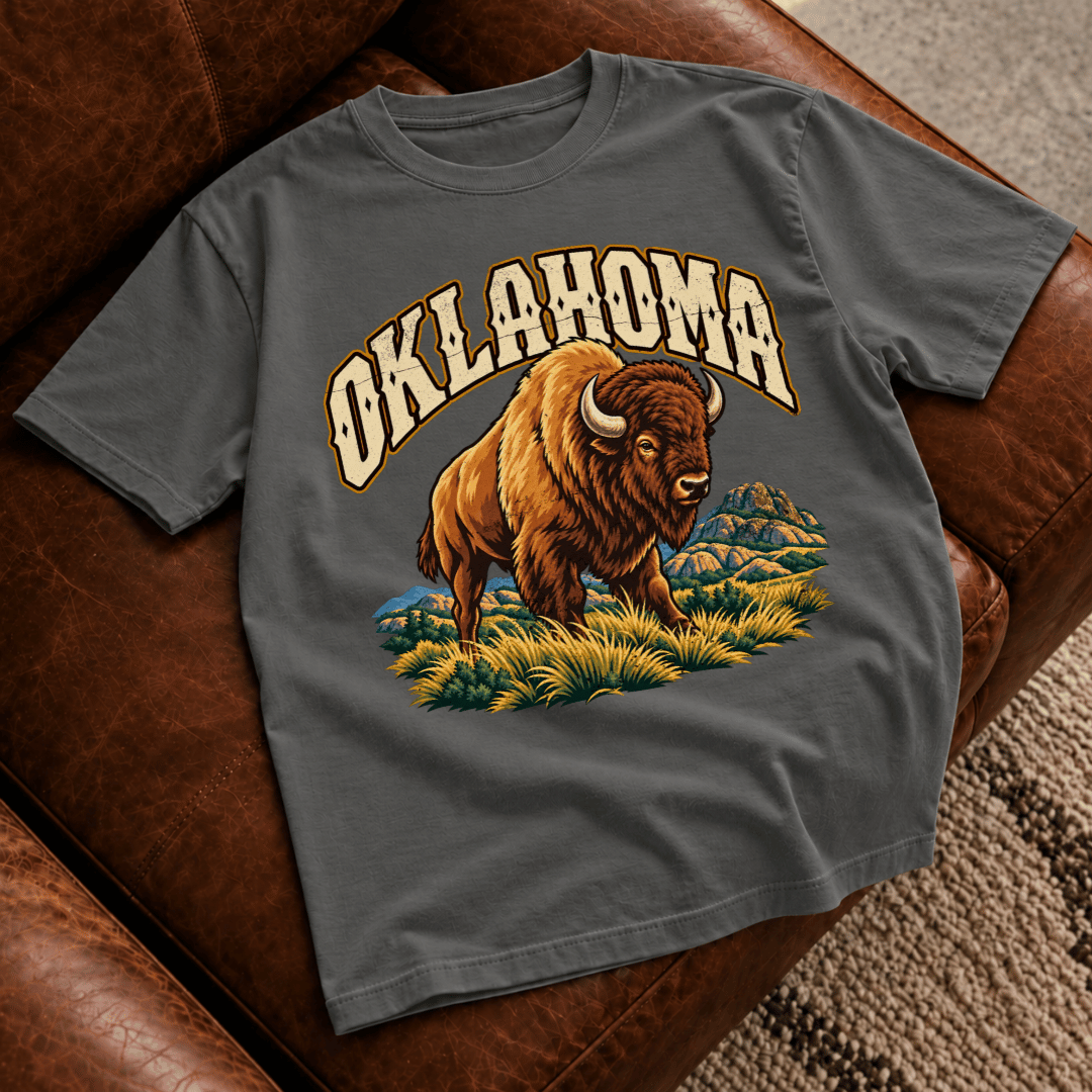 Oklahoma Bison T-Shirt