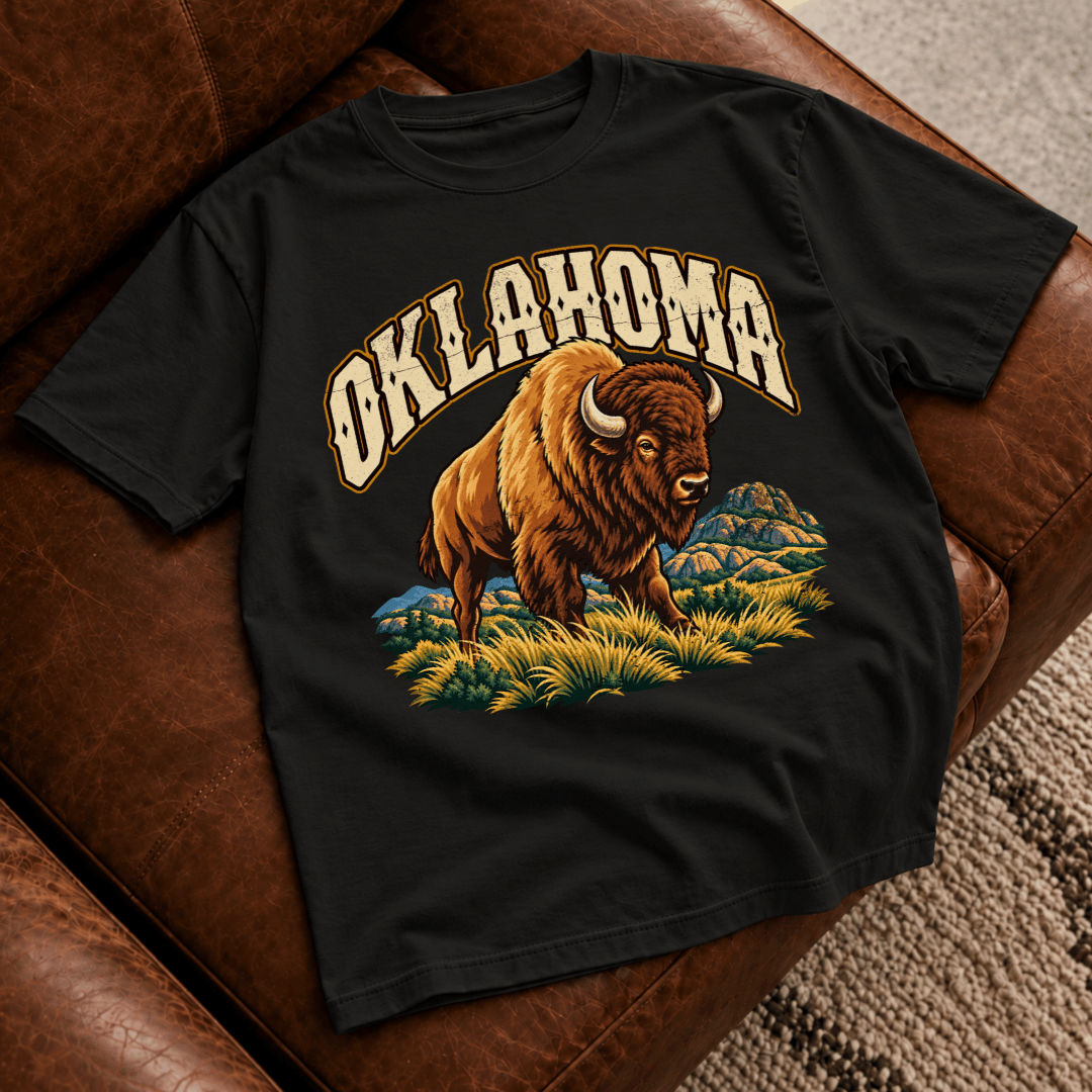 Oklahoma Bison T-Shirt