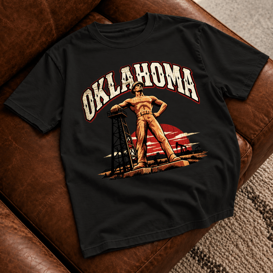 The Golden Driller T-Shirt