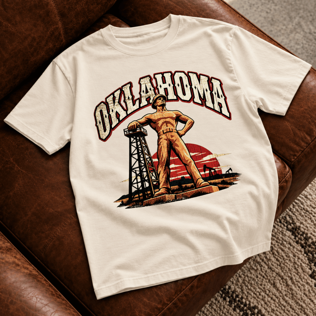 The Golden Driller T-Shirt