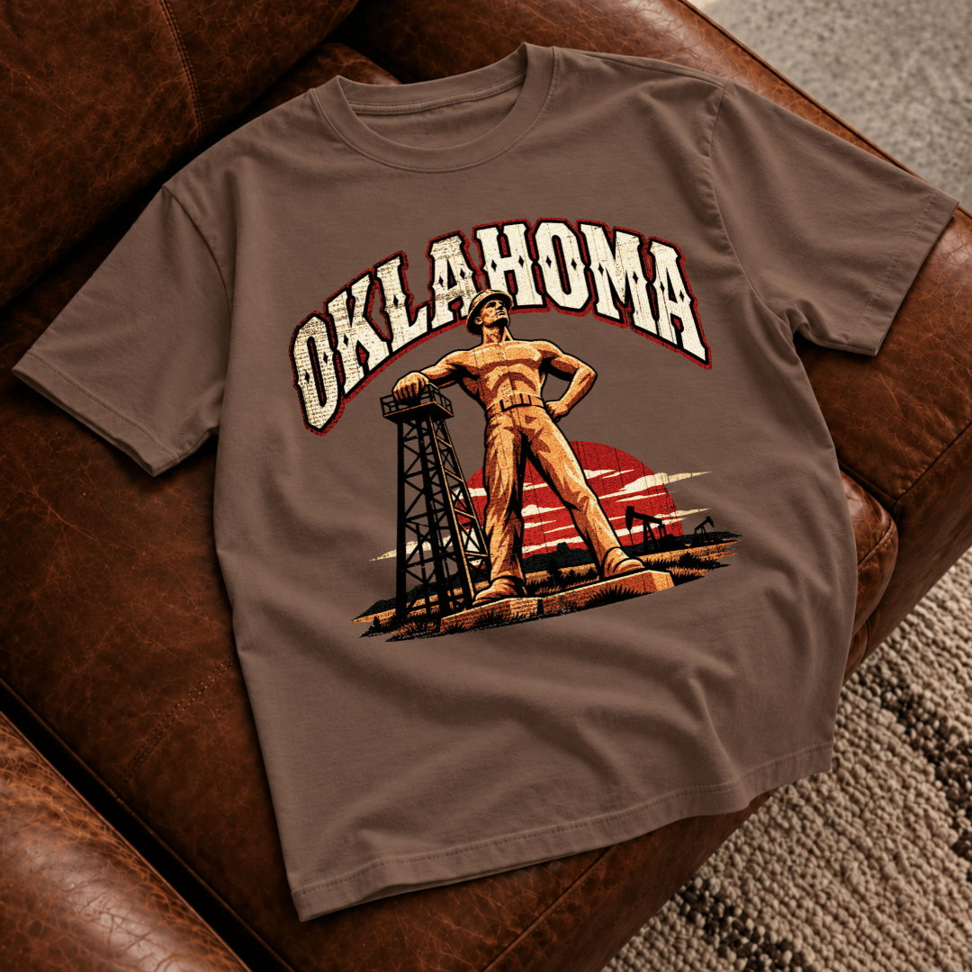 The Golden Driller T-Shirt