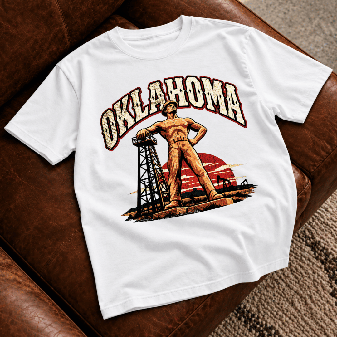 The Golden Driller T-Shirt