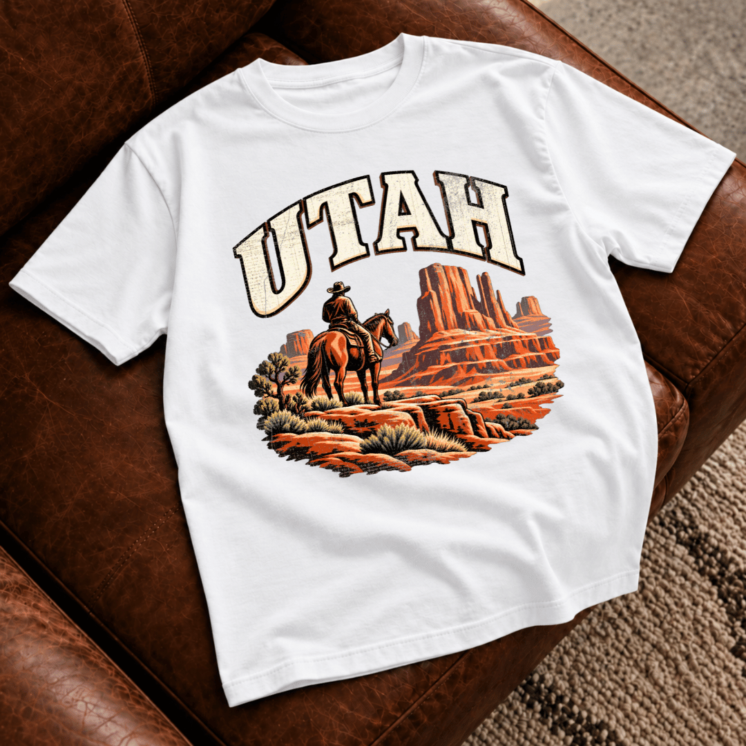Utah Cowboy Desert T-Shirt
