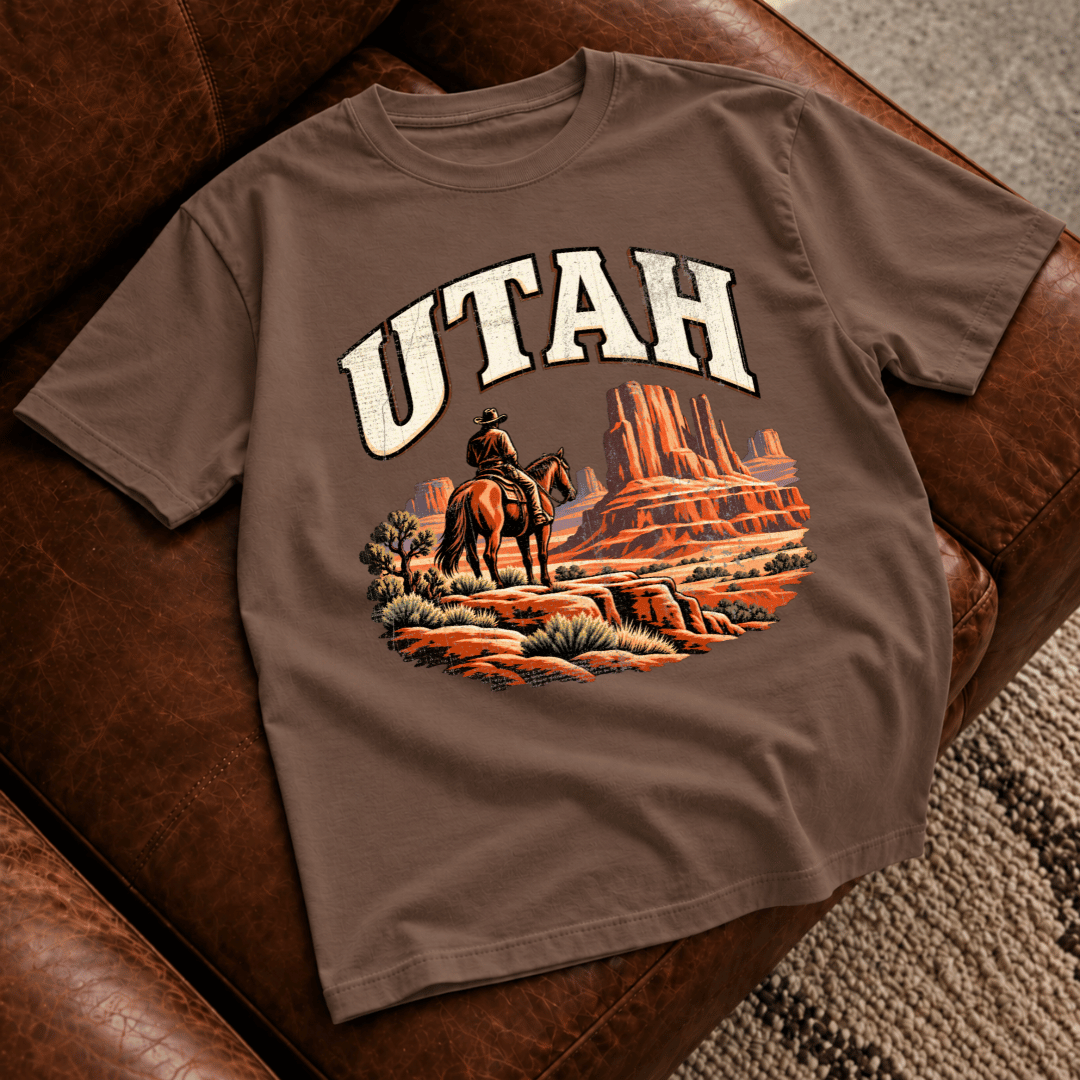 Utah Cowboy Desert T-Shirt