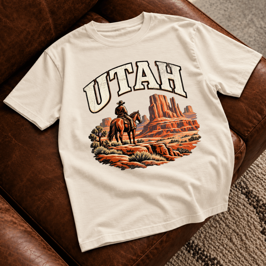 Utah Cowboy Desert T-Shirt