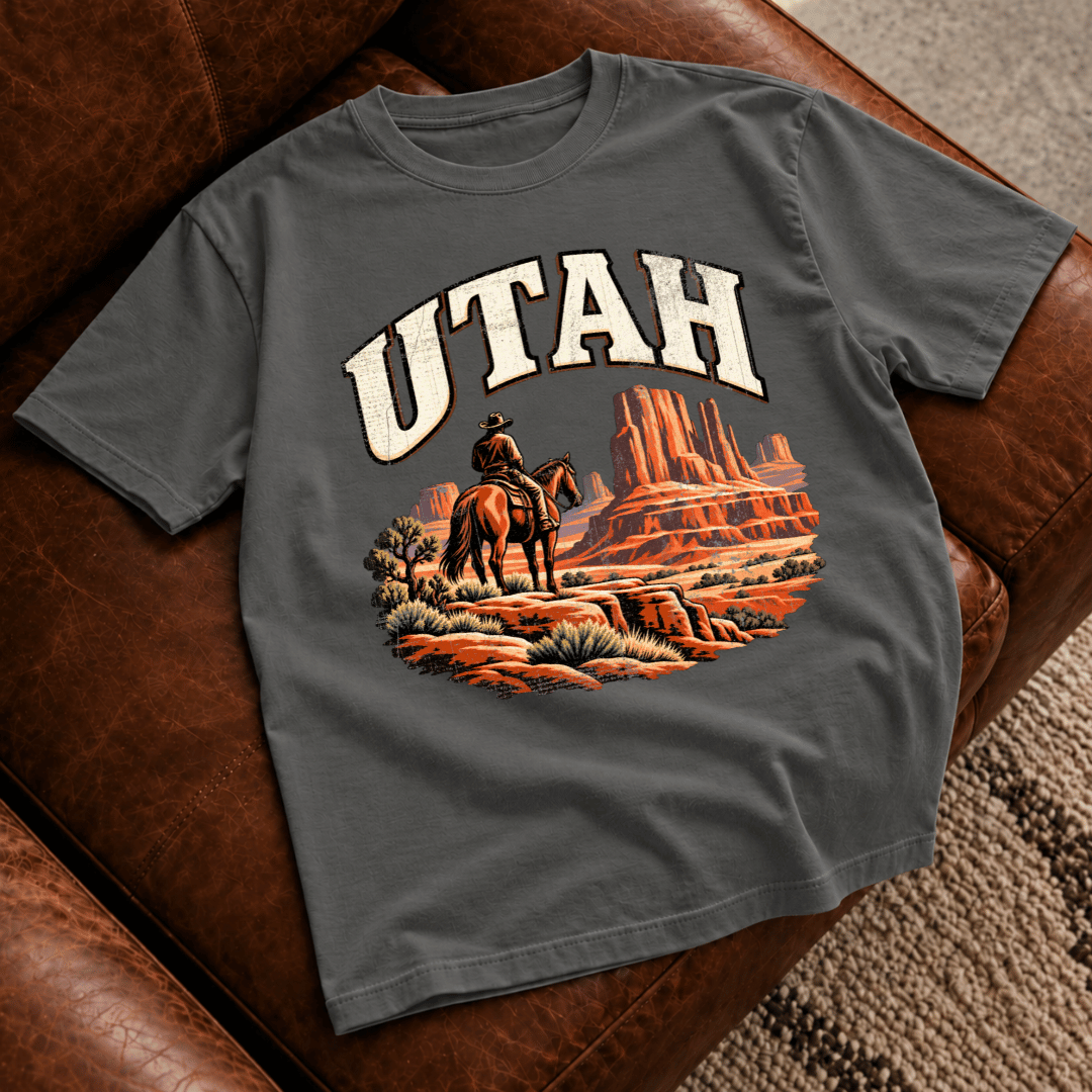 Utah Cowboy Desert T-Shirt