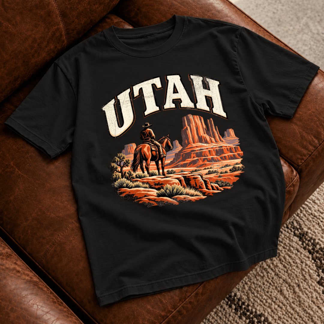 Utah Cowboy Desert T-Shirt