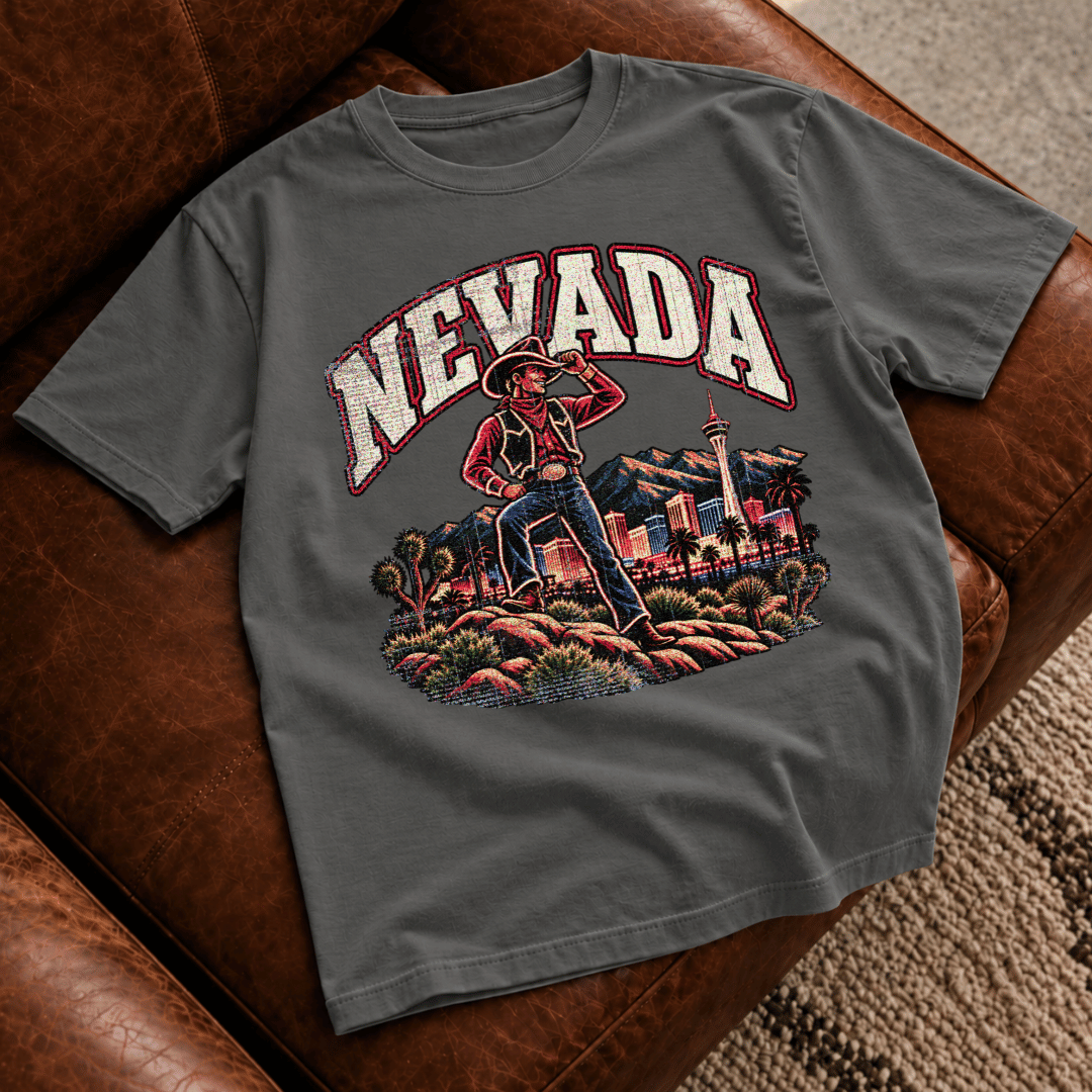 Nevada Cowboy T-Shirt
