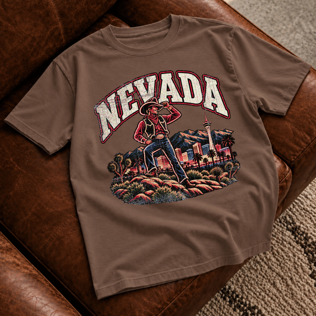 Nevada Cowboy T-Shirt